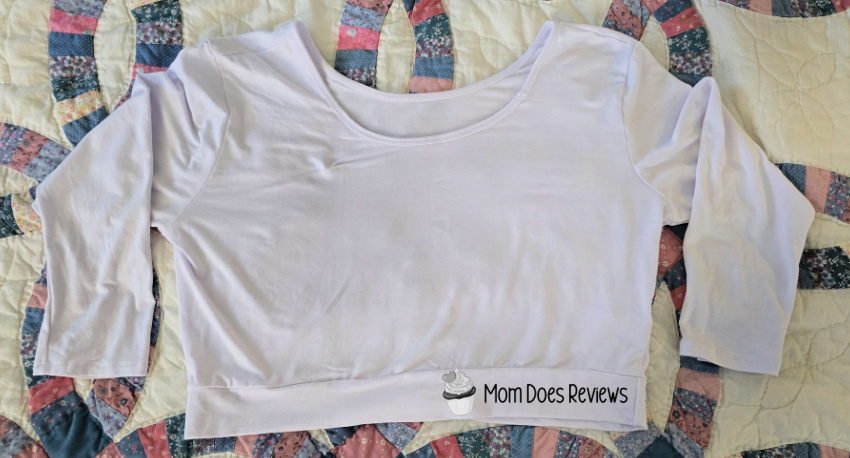 white top 34 sleeves