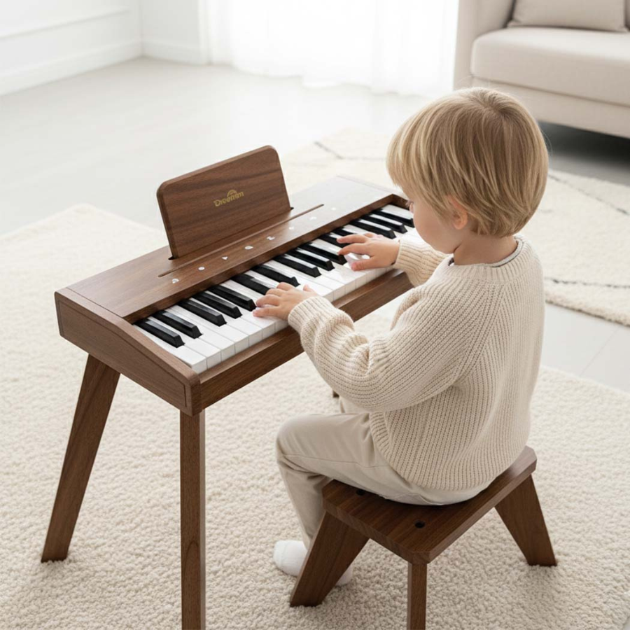 boy on piano