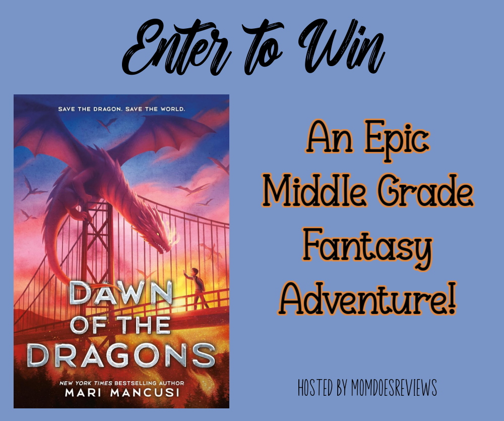 Dawn of the Dragons Book Giveaway