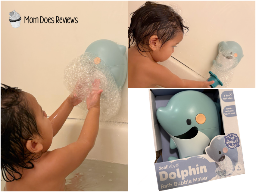 dolphin bubble maker