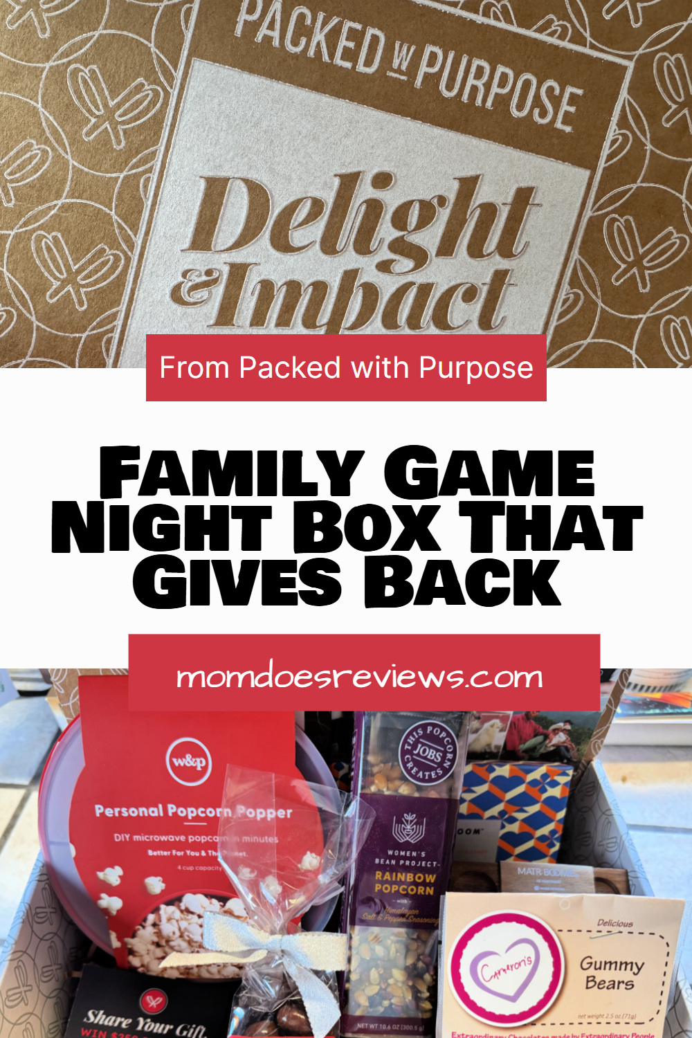 Family Game Night Box