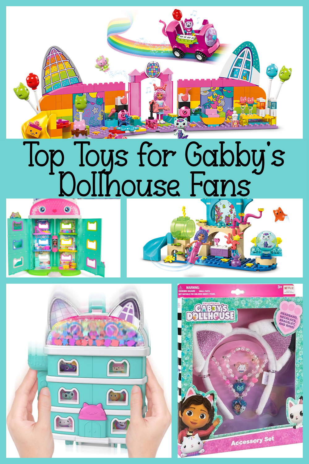 Gabby's Dollhouse Toys