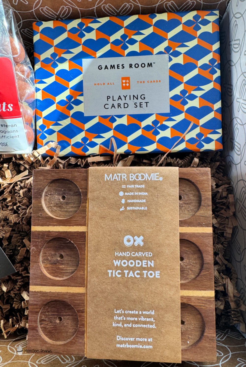 Games in box