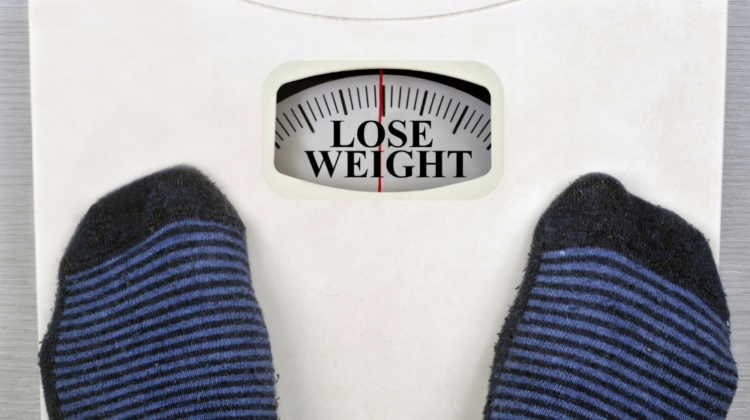lose weight scale