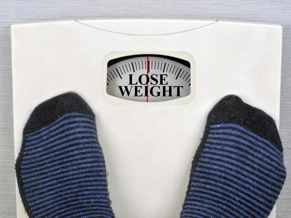 lose weight scale