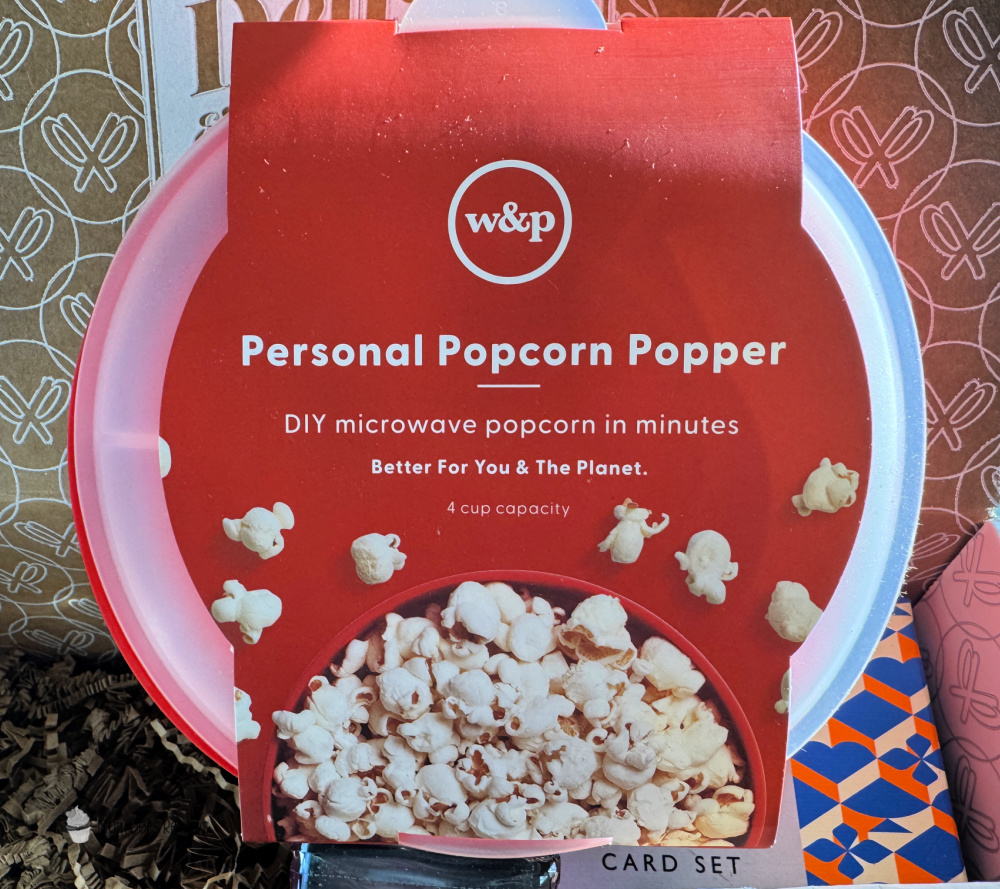 popcorn popper