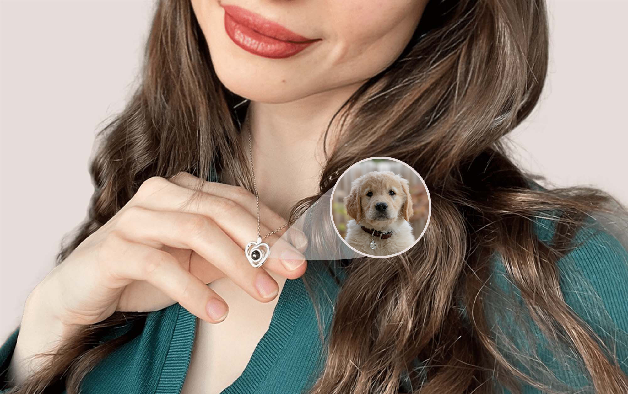 Projection jewelry