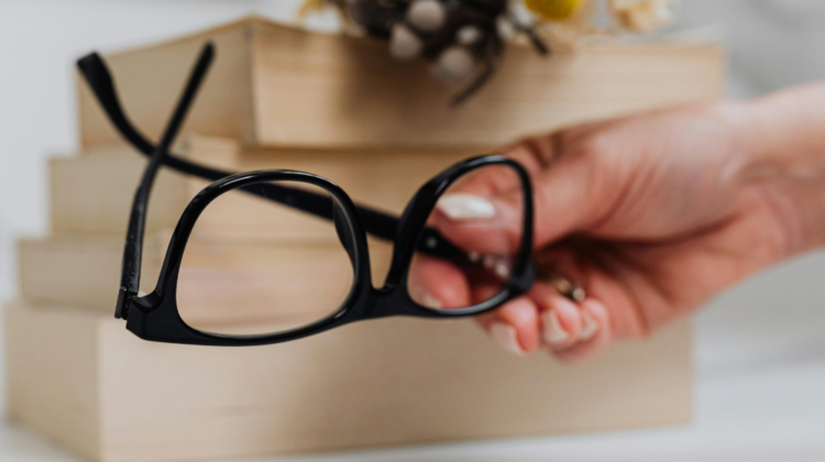 Reading glasses