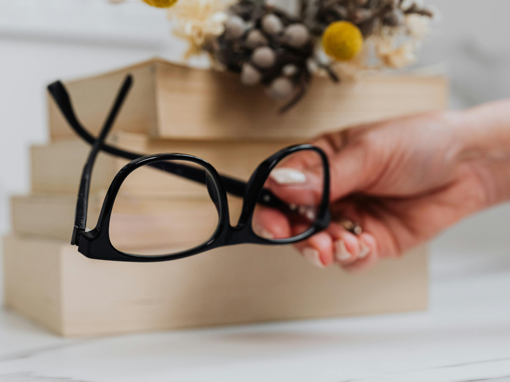 Reading glasses