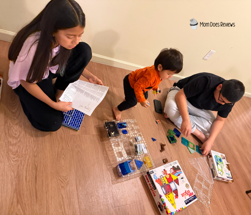 magna-tiles fun