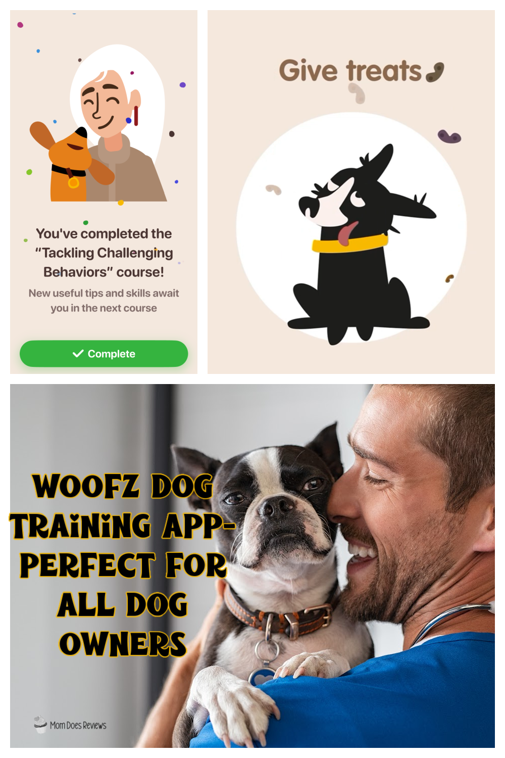 Woofz Dog Training App