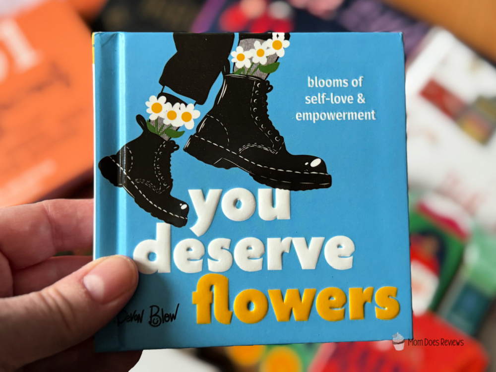 You deserve flowers