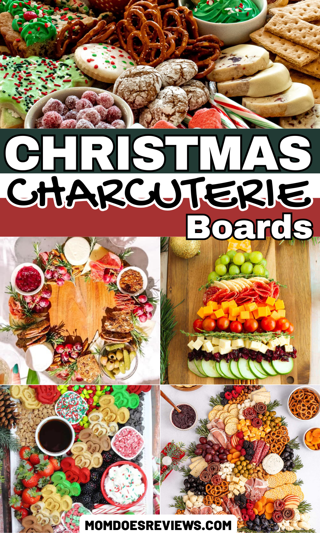 Christmas Charcuterie Boards