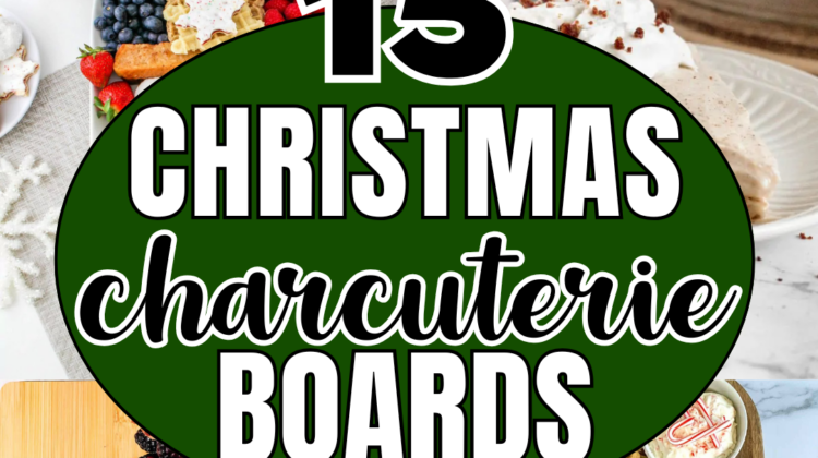 Christmas Charcuterie Boards