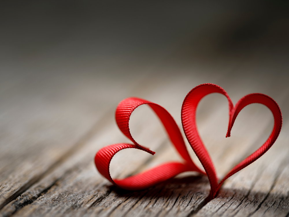 2 hearts
