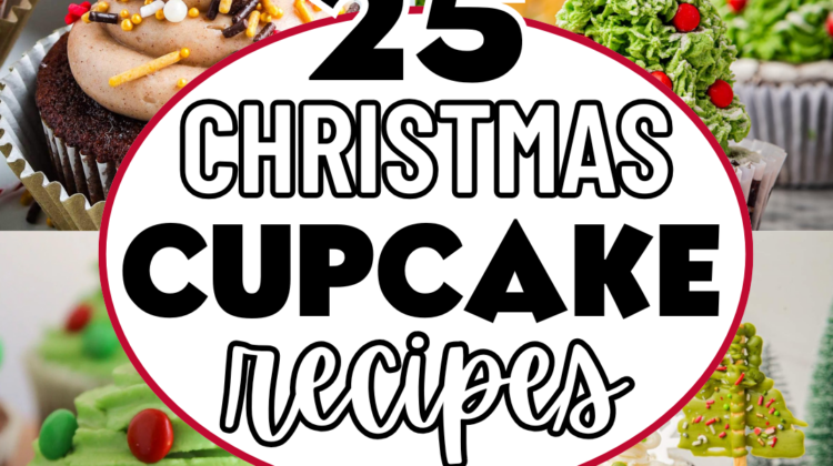 Christmas Cupcakes