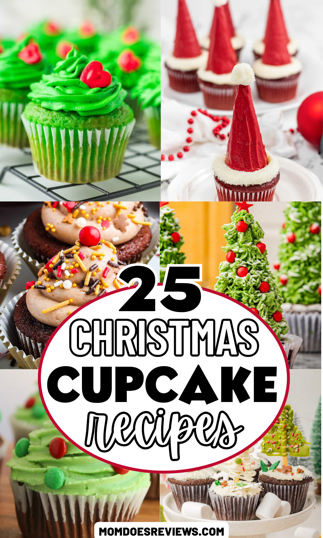 Christmas Cupcakes