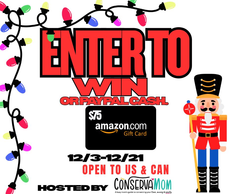 giveaway ends 12-21