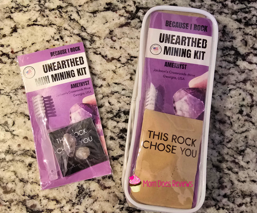 Amethyst stone kit