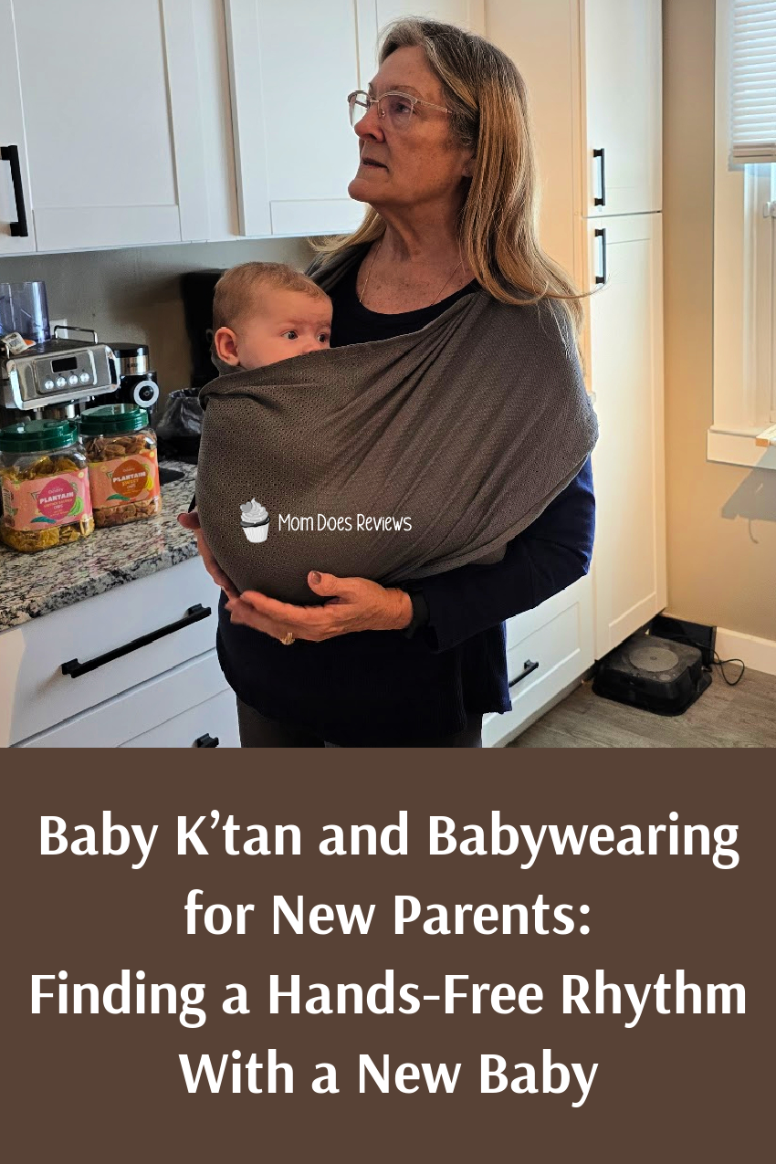 Baby K’tan and Babywearing for New Parents: Finding a Hands-Free Rhythm With a New Baby