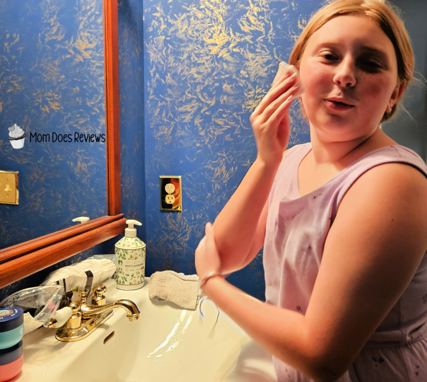 Bright Girl & Clean Skincare for Tweens: Our Morning Routine Reset