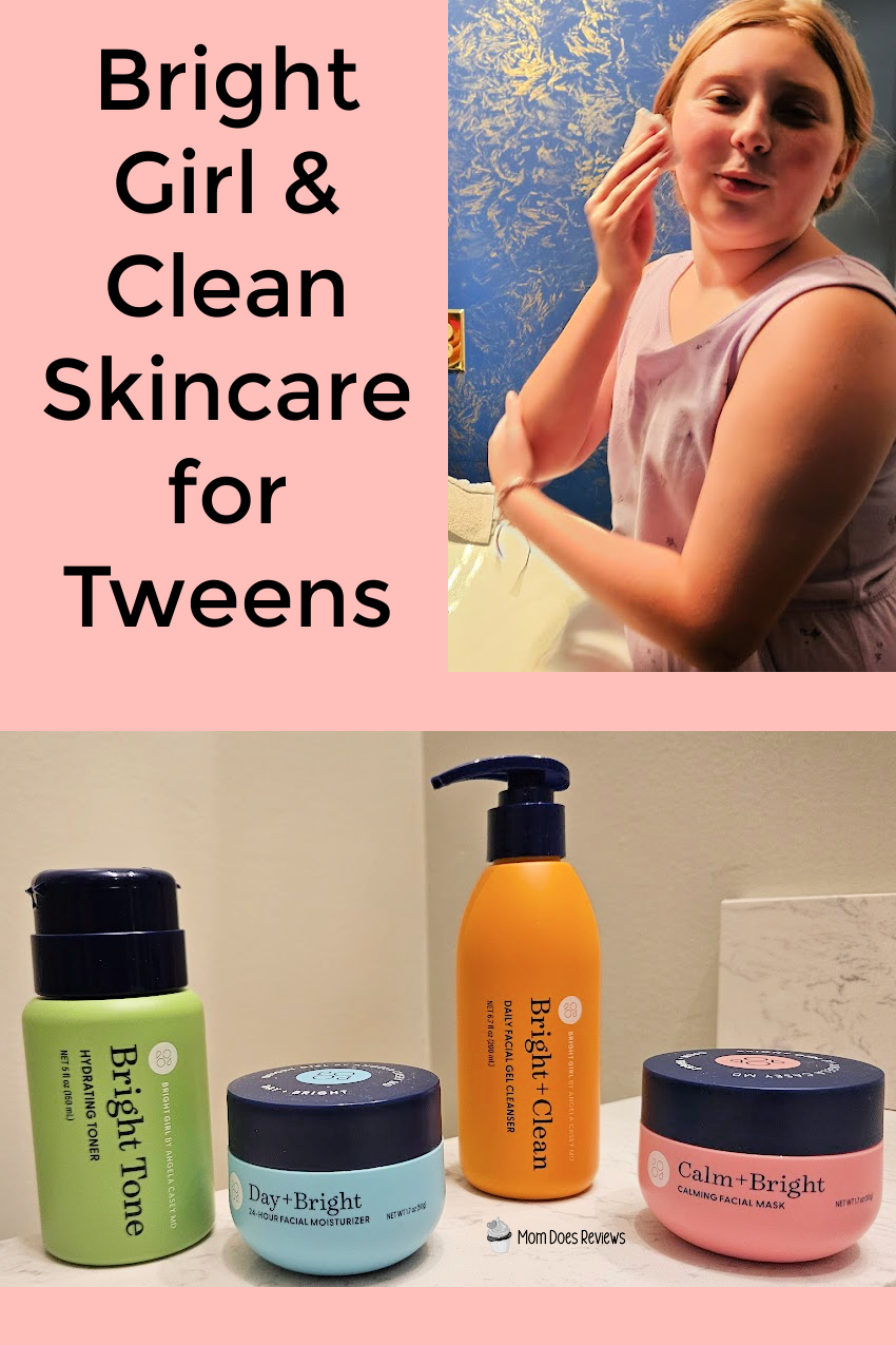 Bright Girl & Clean Skincare for Tweens: Our Morning Routine Reset