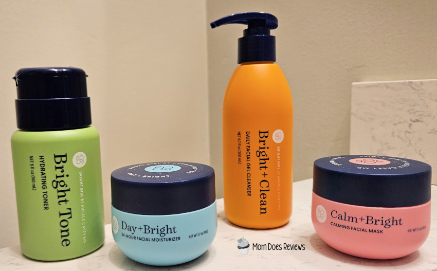 Bright Girl & Clean Skincare for Tweens: Our Morning Routine Reset