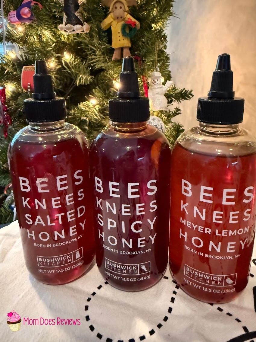 3 bottles of Bushwick Bees Knees sauces