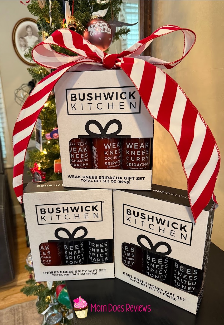 Bushwick Kitchen gift sets in boxes