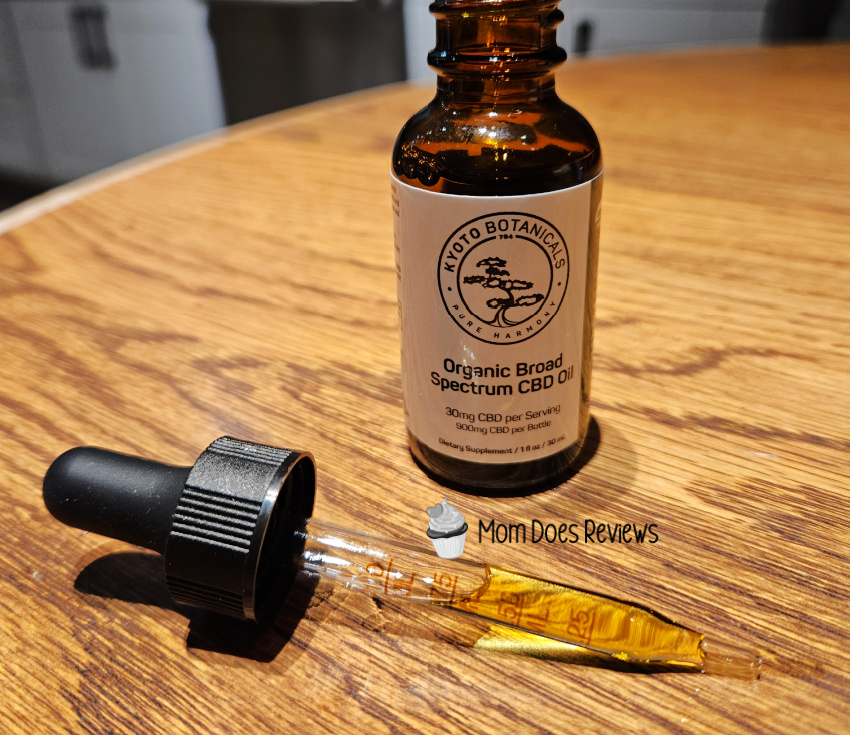 Kyoto Botanicals & THC-Free CBD: My Stress-Relief Lifesavers for Busy Parents