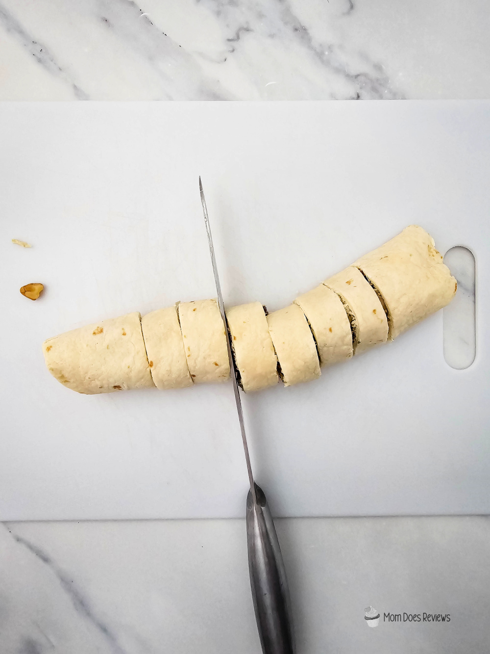 cranberry chicken pinwheels