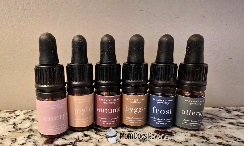 Balanced Home Apothecary + Cozy Home Aromatherapy: Seasonal Scents That Keep Me Sane