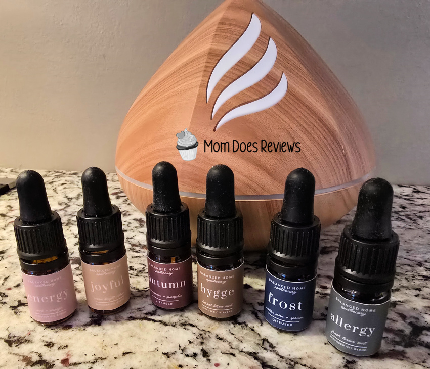 Balanced Home Apothecary + Cozy Home Aromatherapy: Seasonal Scents That Keep Me Sane