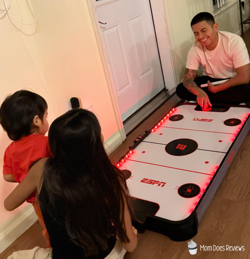 ESPN Jumbo LED tabletop air hockey