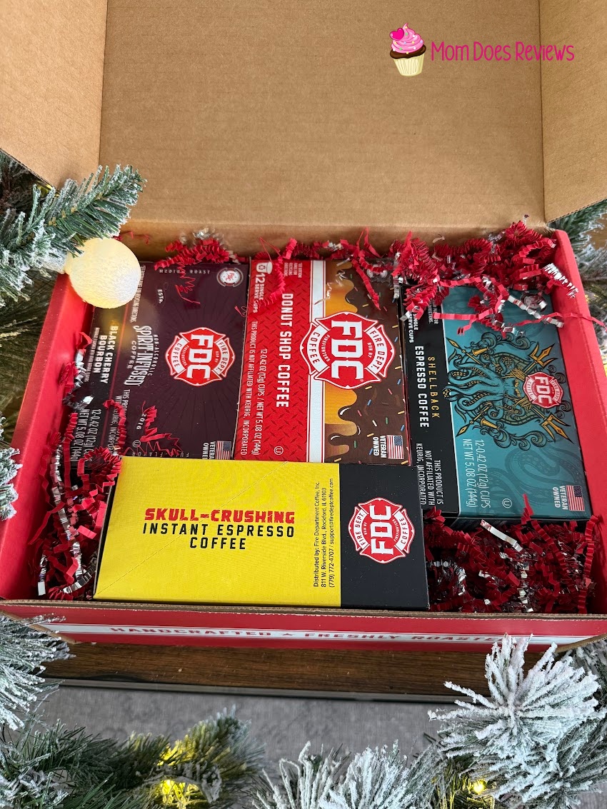 FDC Kcups in gift box