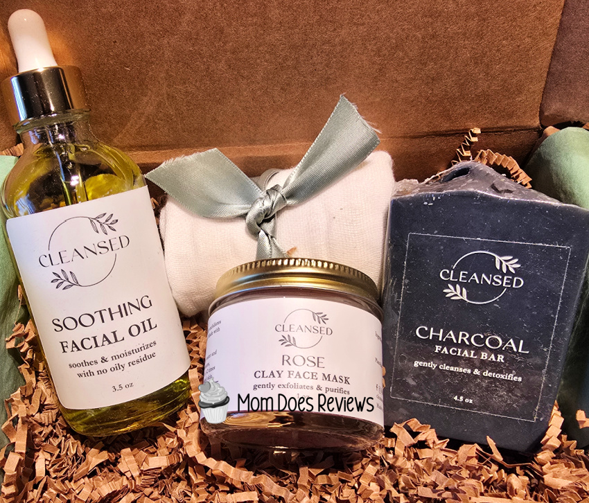 Cleansed Pure and Simple: Natural Skincare That Fits Into Real Mom Life