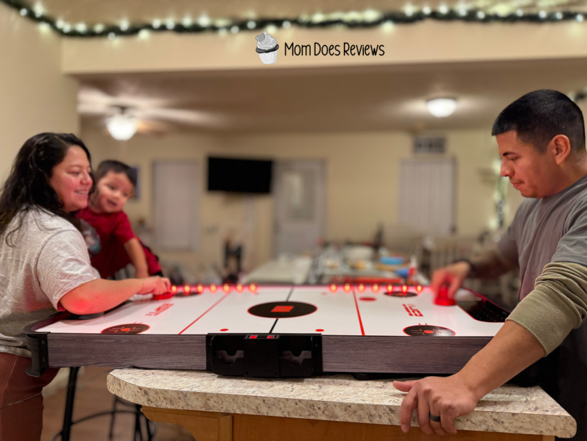 ESPN Jumbo LED tabletop air hockey