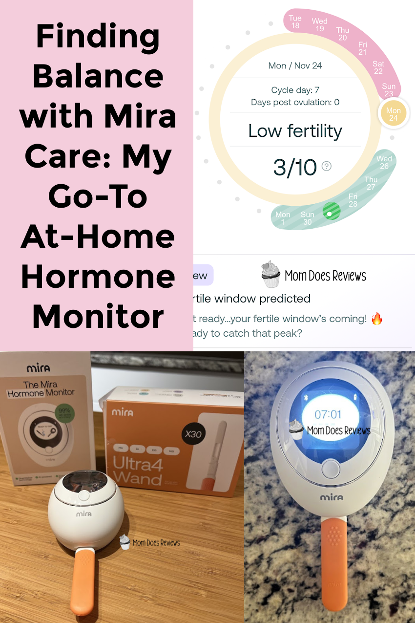Finding Balance with Mira Care: My Go-To At-Home Hormone Monitor