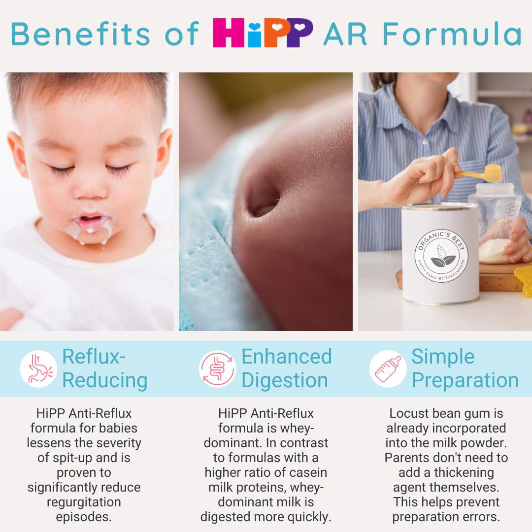 HIPP Anti reflux formula