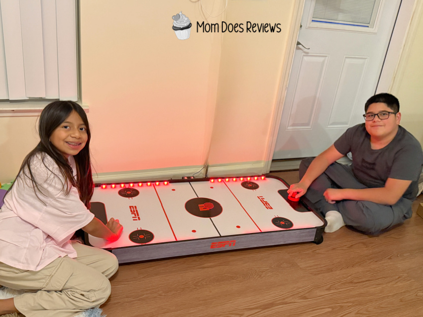 ESPN Jumbo LED tabletop air hockey