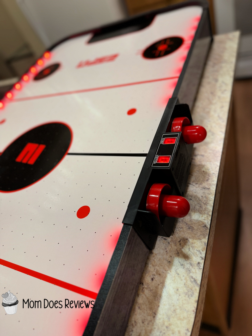 ESPN Jumbo LED tabletop air hockey