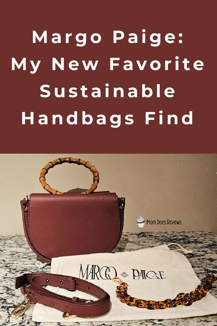 Margo Paige: My New Favorite Sustainable Handbags Find