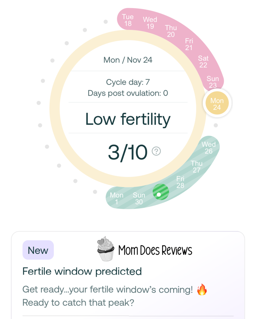 Ovulation Reading