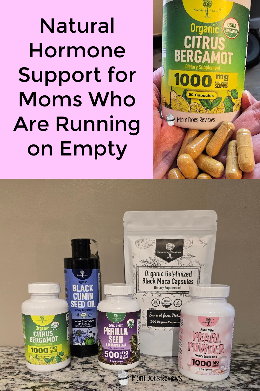 Nourishing Nutrients and Natural Hormone Support for Moms