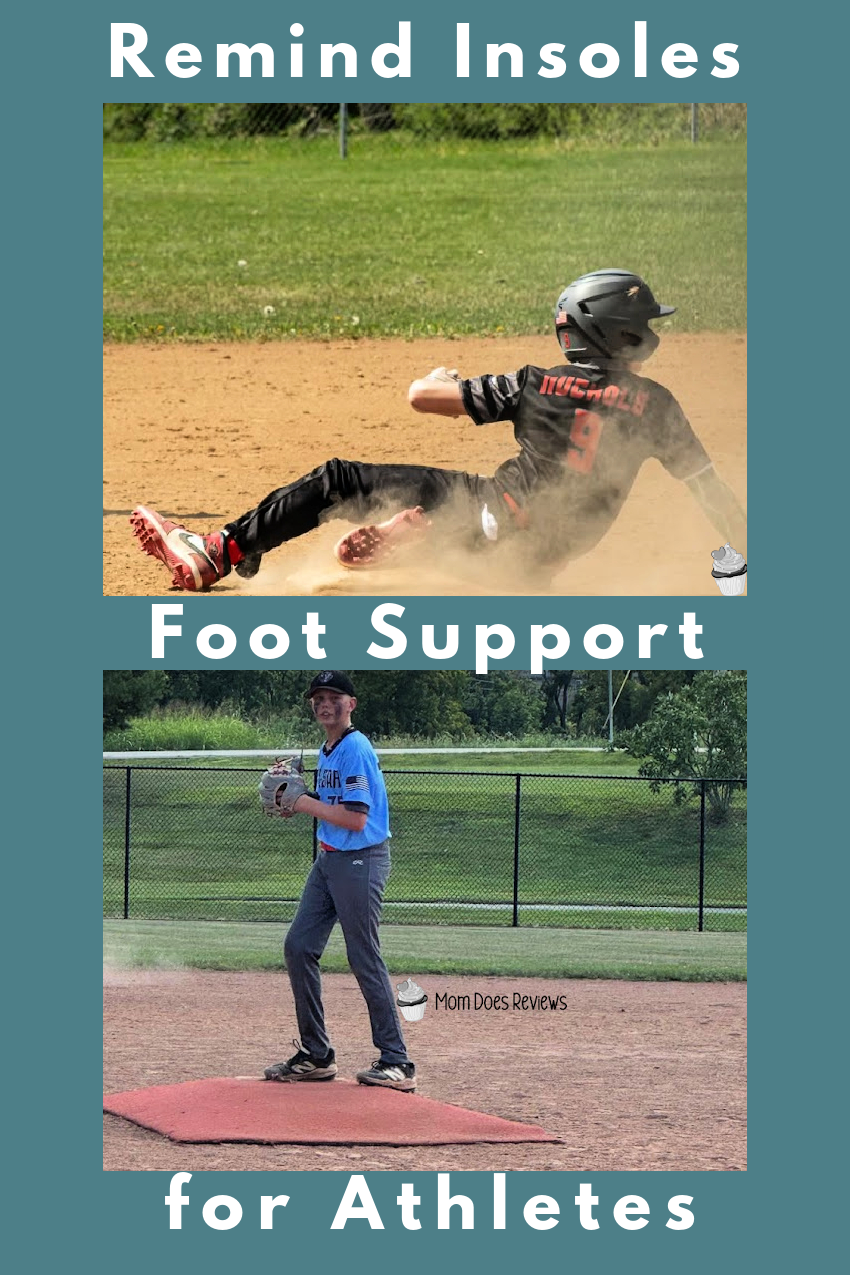 Remind Insoles & Foot Support for Athletes
