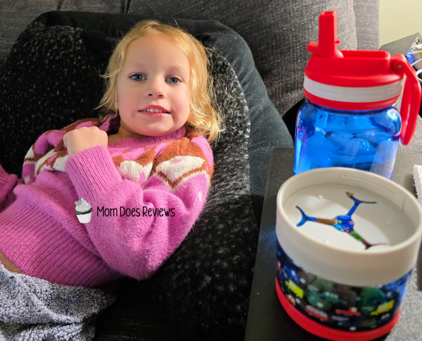 ThermoFlask Reusable Water Bottles for Families Make Busy School Days So Much Easier