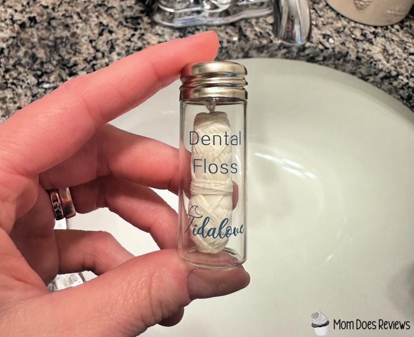 Tidalove dental floss