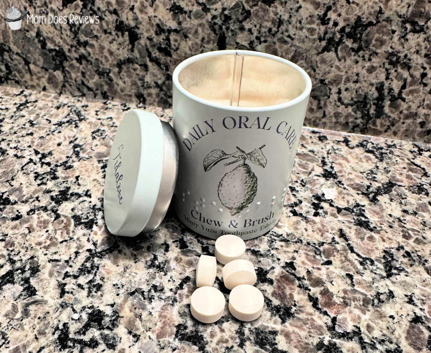 Tidalove toothpaste tablets