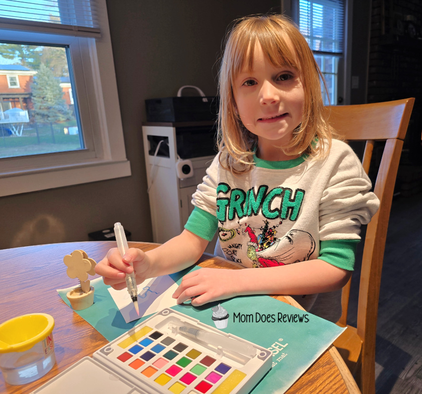 Tiny Easel Art Kits for Kids That Make Grandma Days Extra Special
