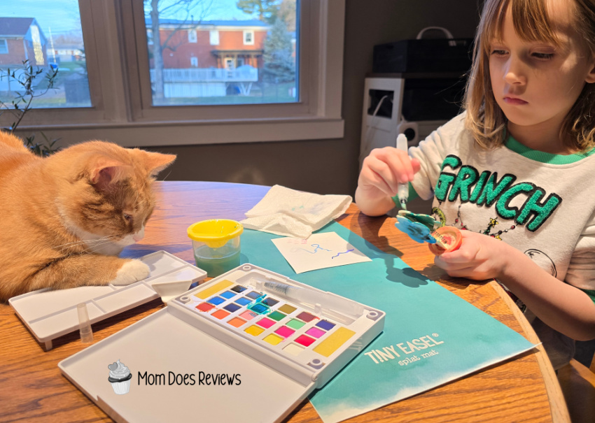 Tiny Easel Art Kits for Kids That Make Grandma Days Extra Special